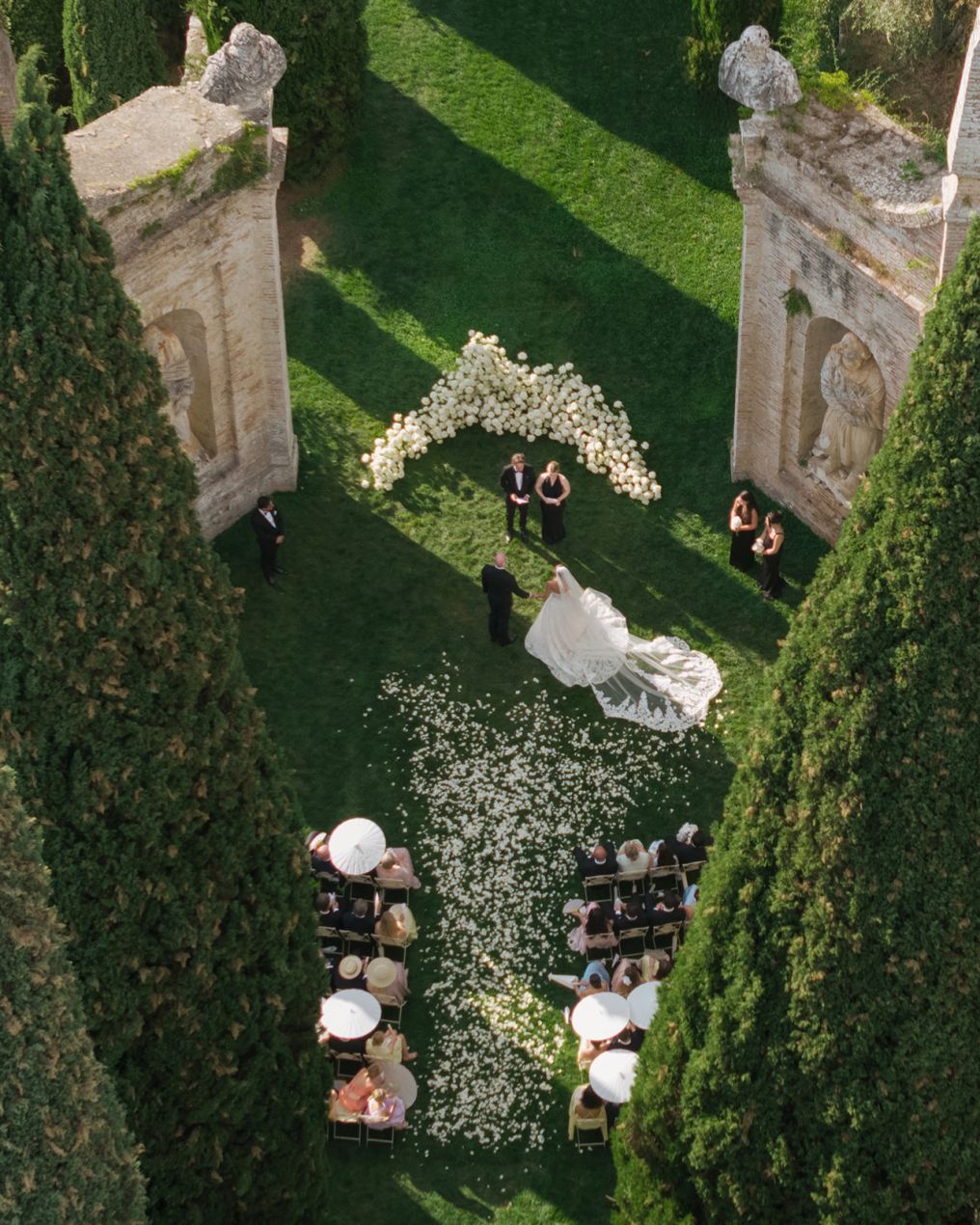 Weddings in Tuscany by Chiara Sernesi