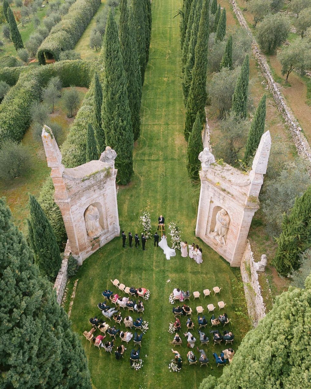 Weddings in Tuscany by Chiara Sernesi Planner photo