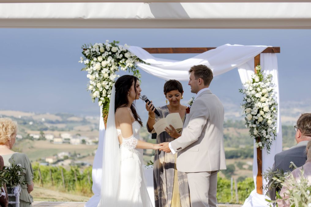 Married by Paola Wedding Officiant photo