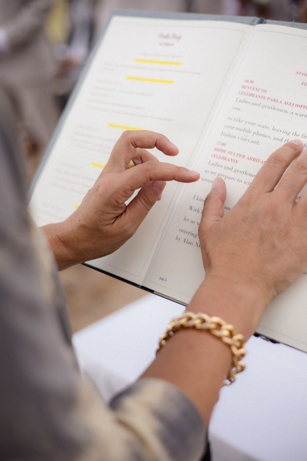Married by Paola Wedding Officiant photo