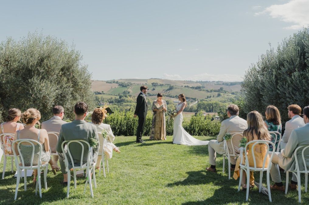 Married by Paola Wedding Officiant photo