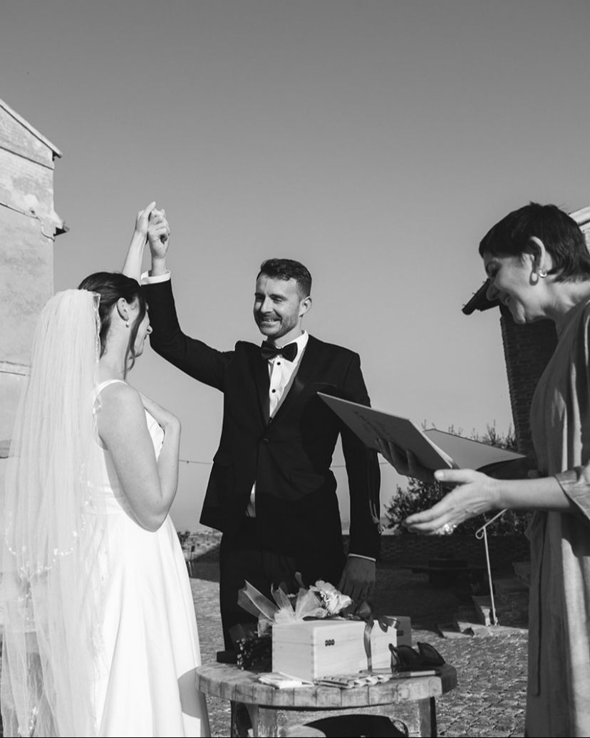 Married by Paola Wedding Officiants
