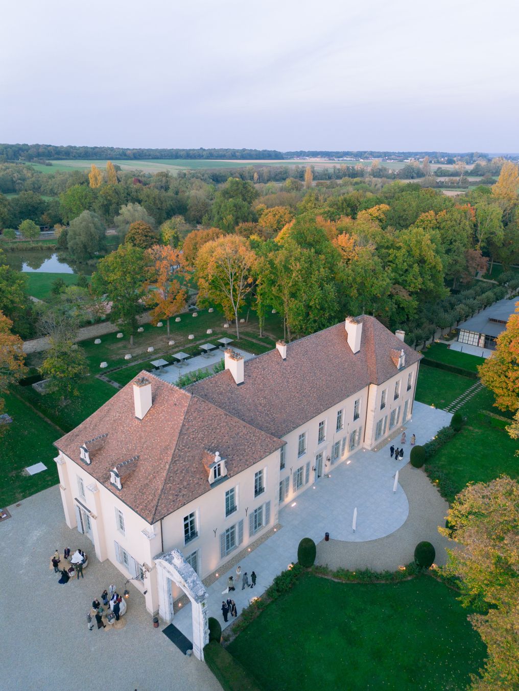 Domaine de l'Abbaye de Maizières Venue photo