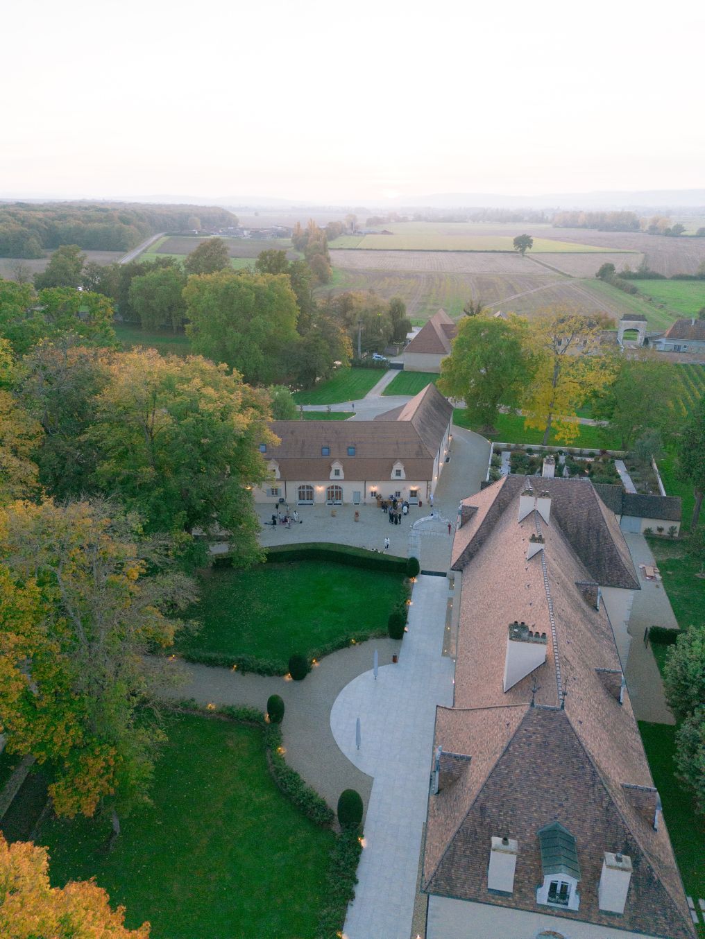 Domaine de l'Abbaye de Maizières