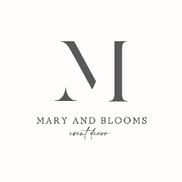Mary and Blooms