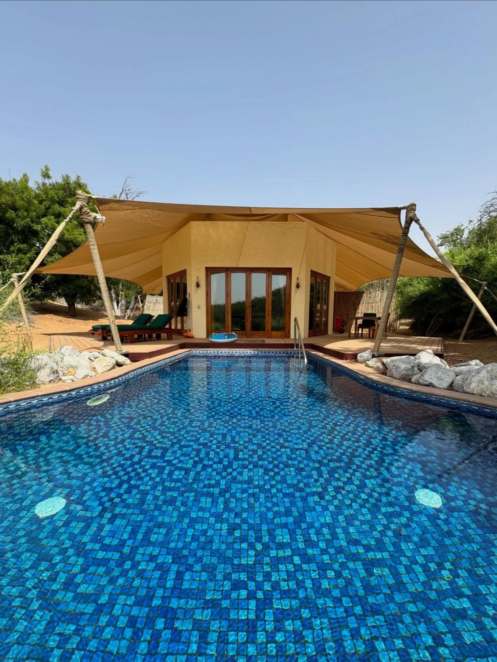 Al Maha Desert Resort & Spa Venue photo