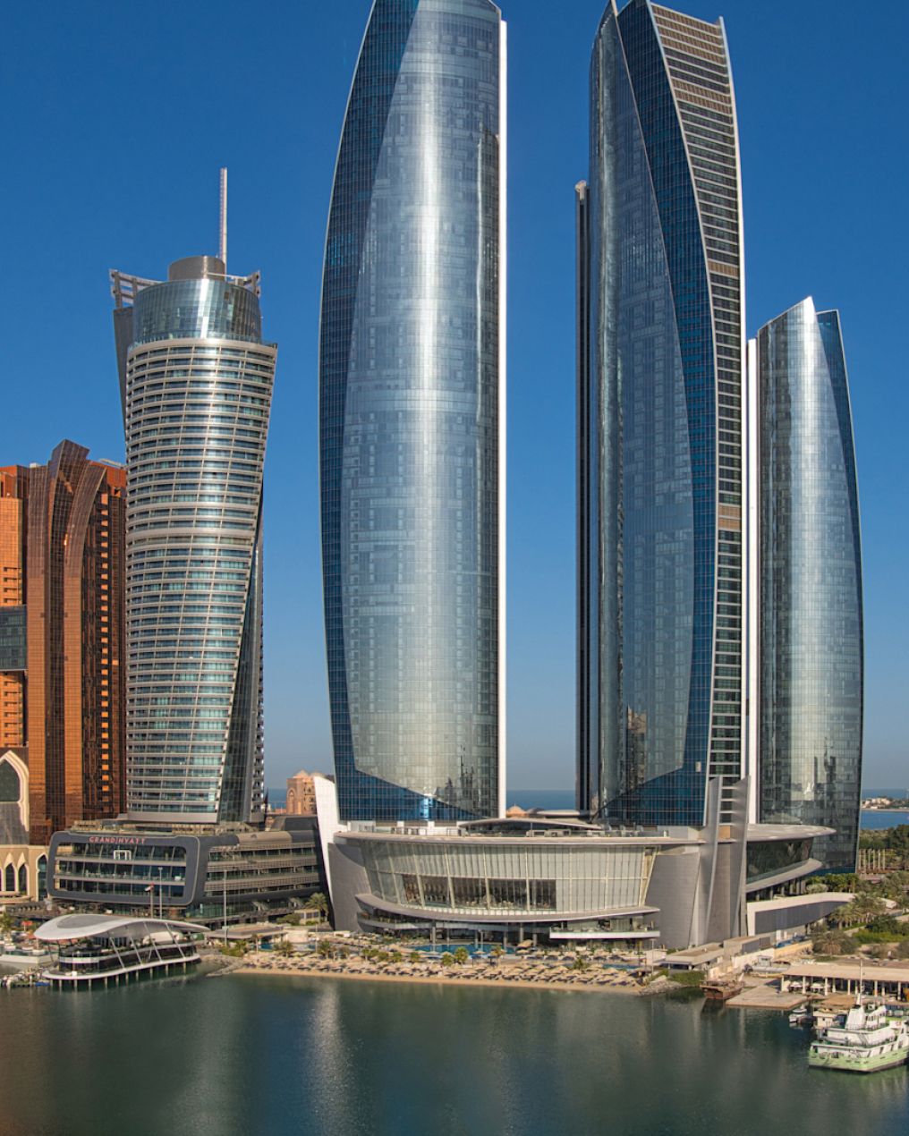 Conrad Abu Dhabi Etihad Towers