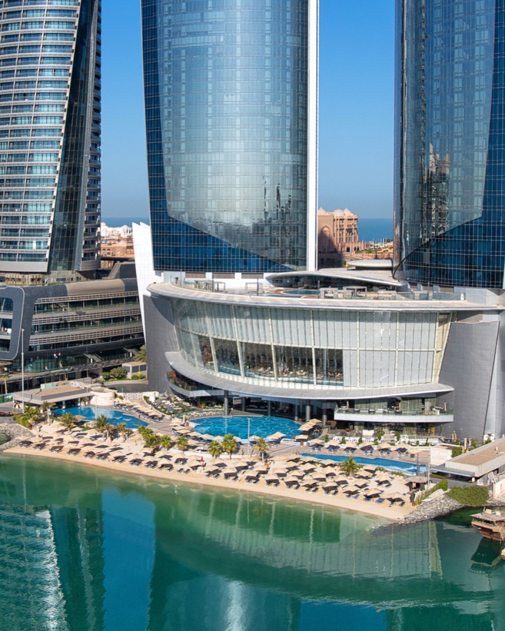 Conrad Abu Dhabi Etihad Towers