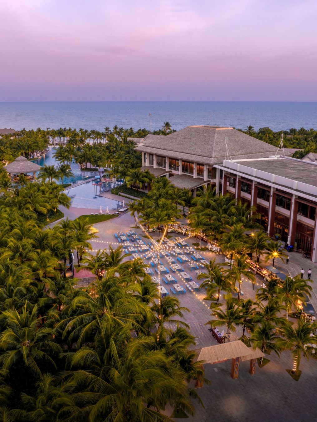 New World Phu Quoc Resort Venue photo