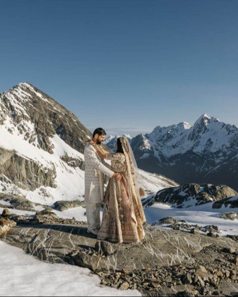 Heli Weddings NZ Photographer