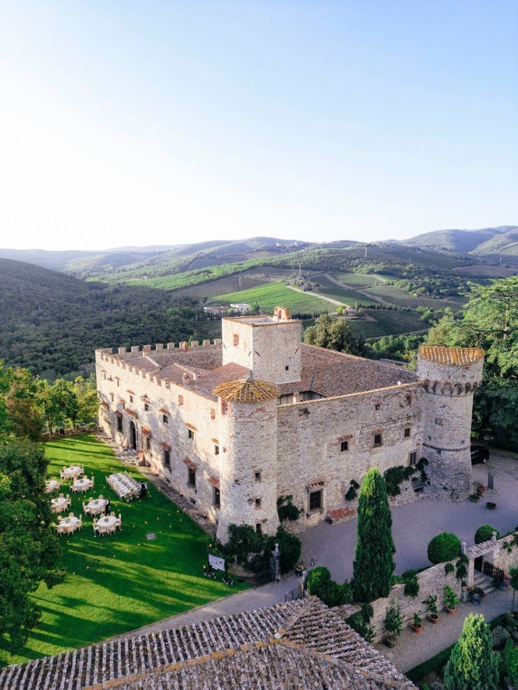 Italian Wedding Event