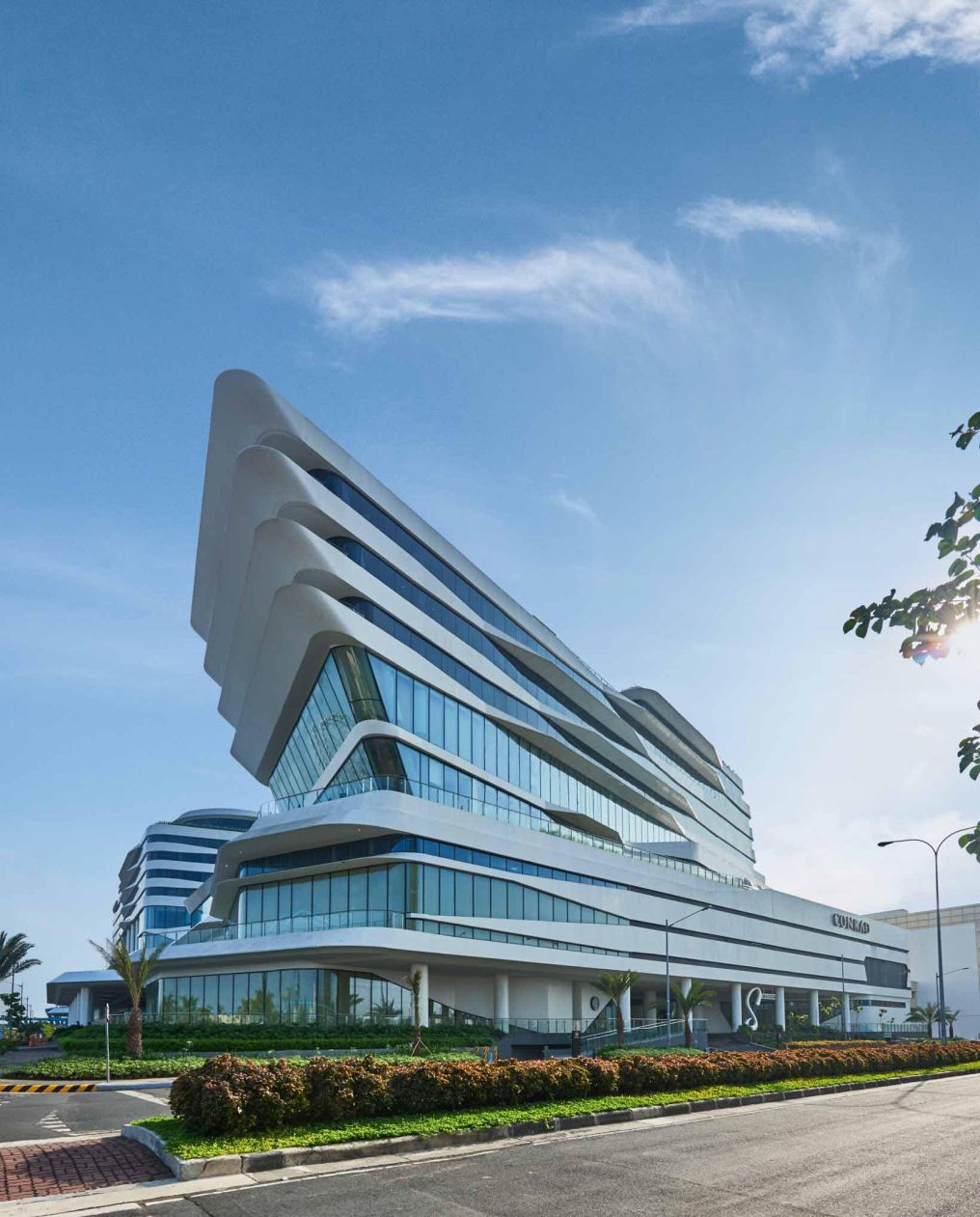 Conrad Manila Venue photo