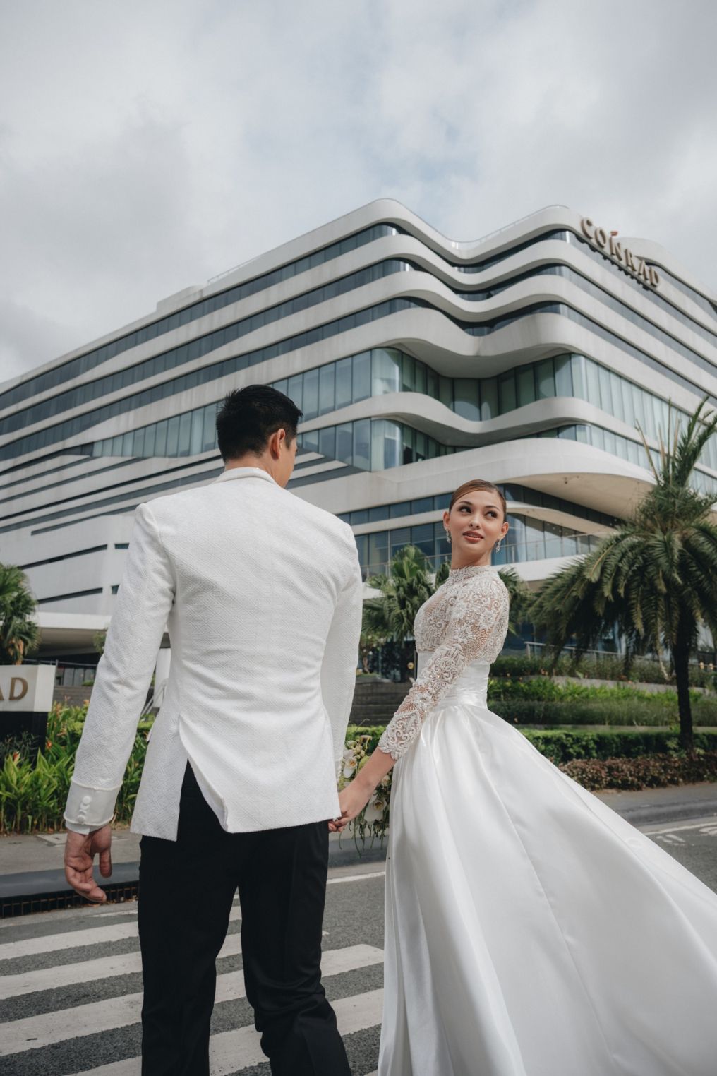 Conrad Manila Venue photo