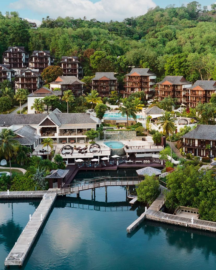 Zoëtry Marigot Bay St. Lucia Venues