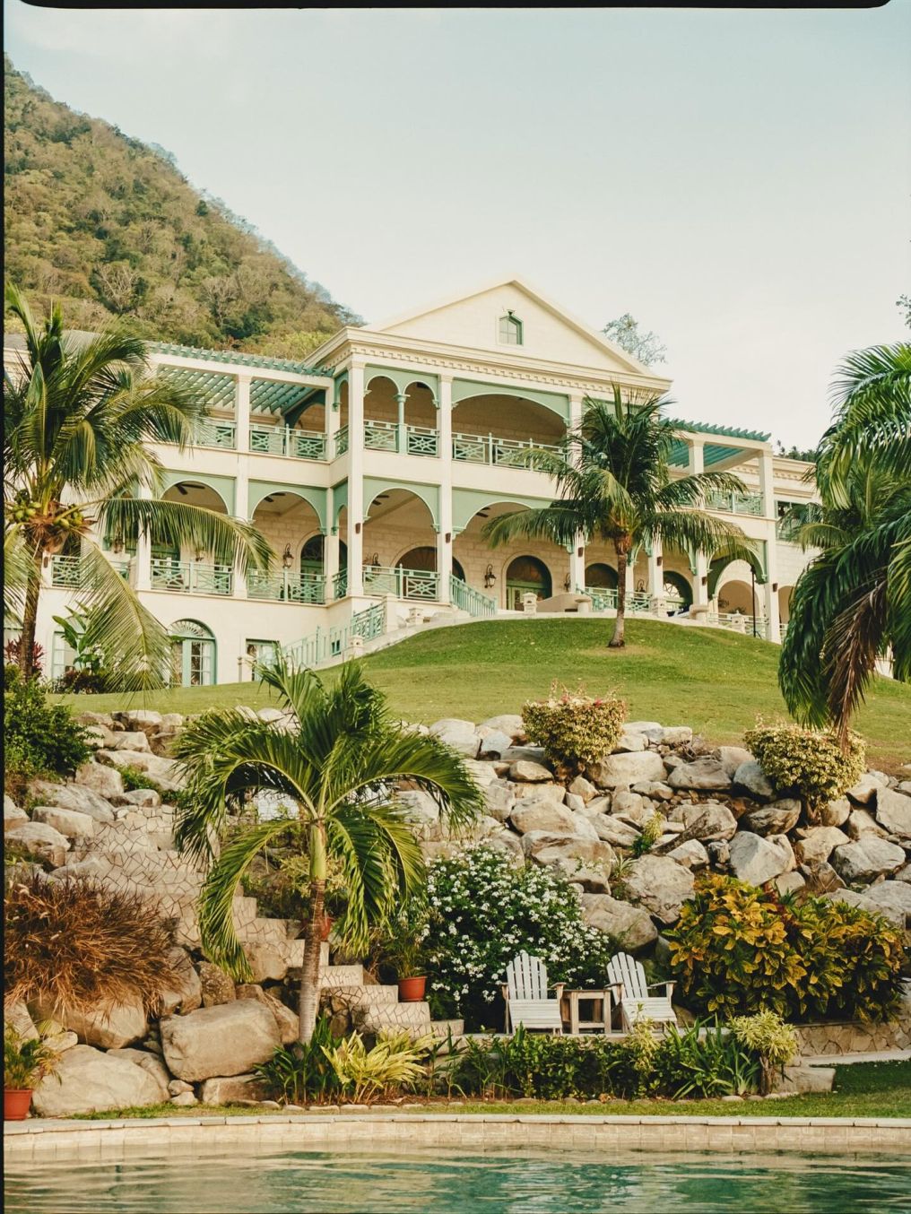 La Belle Hélène - Saint Lucia Venue photo