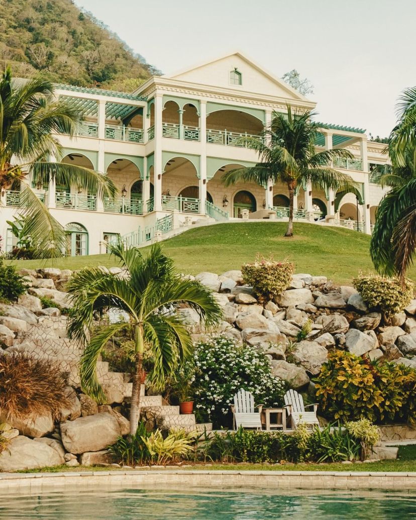 La Belle Hélène - Saint Lucia Venues