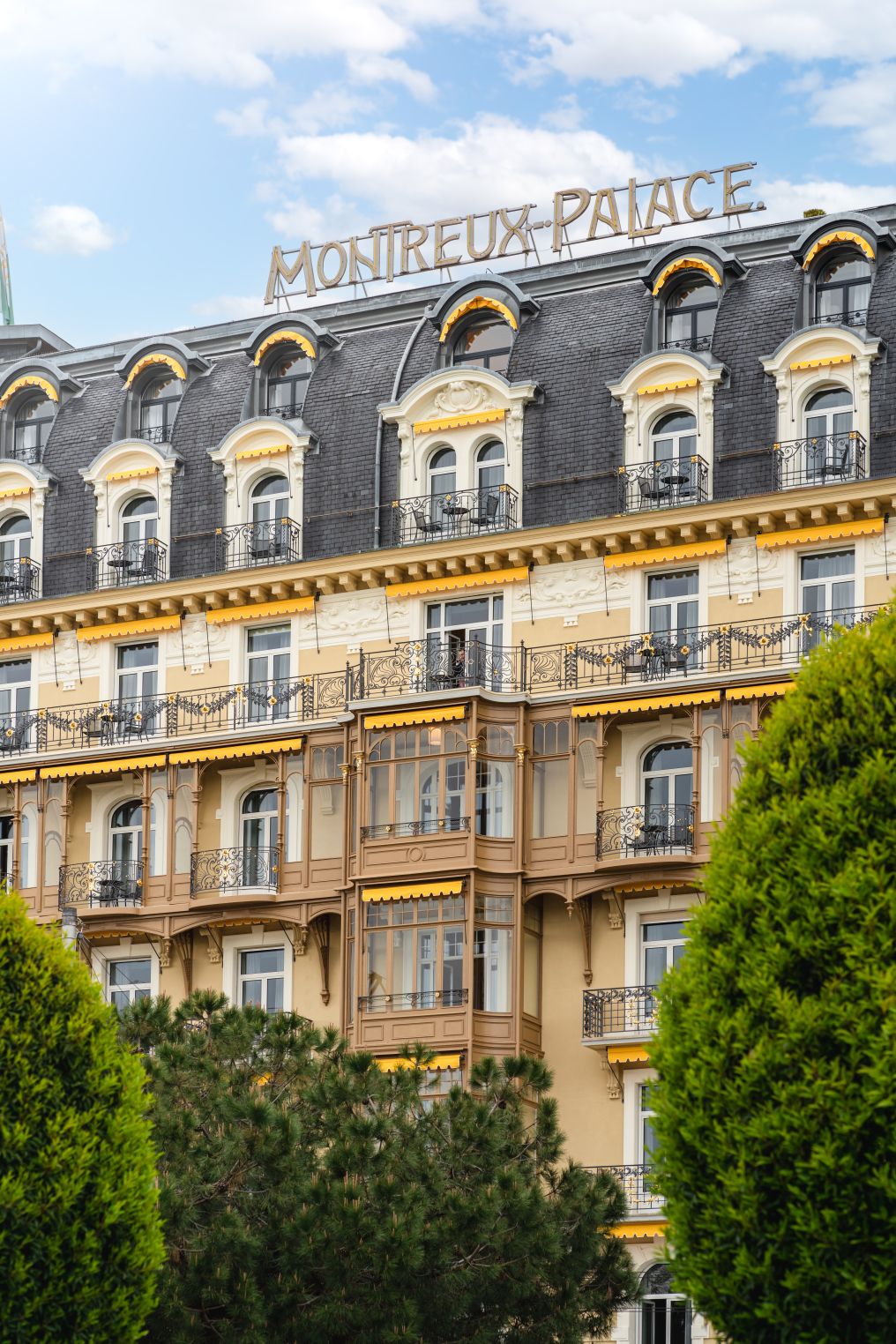 Fairmont Le Montreux Palace Venue photo