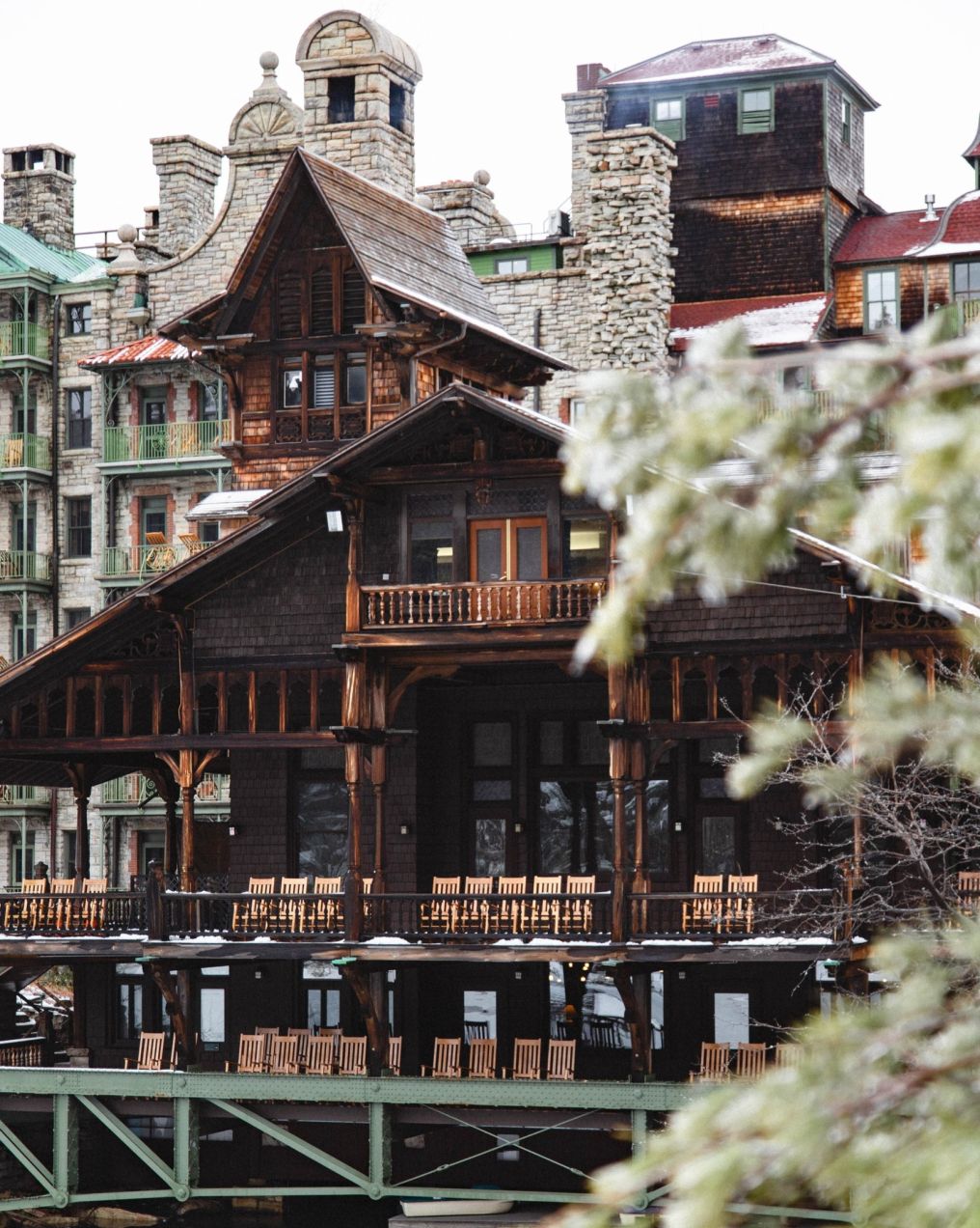 Mohonk Mountain House