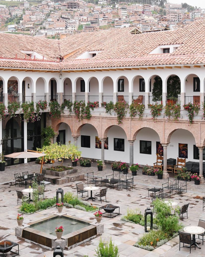 JW Marriott El Convento Cusco Venues