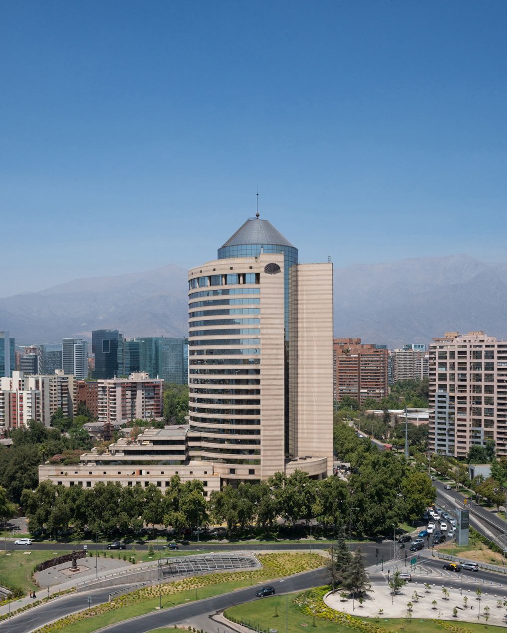 Mandarin Oriental, Santiago