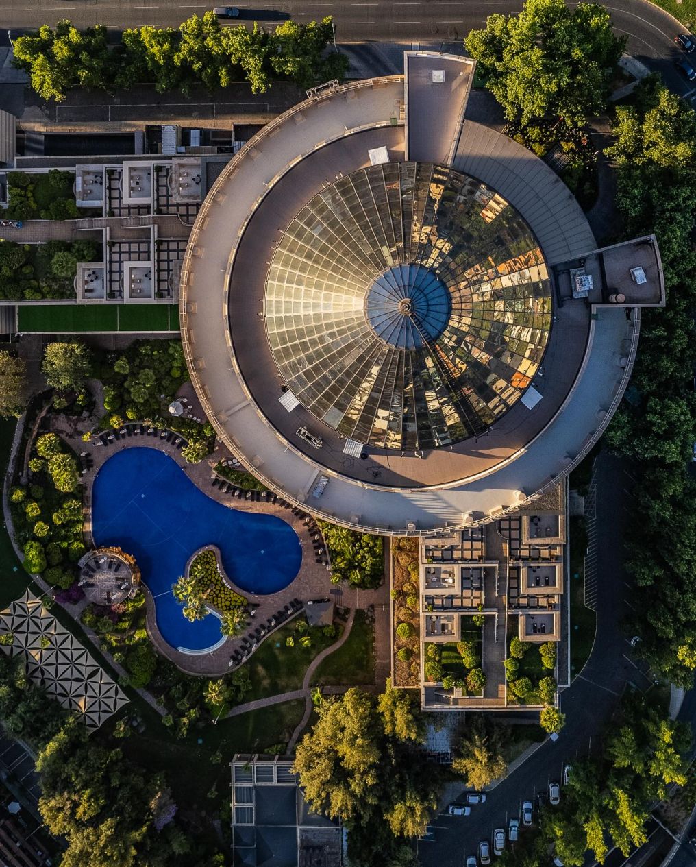Mandarin Oriental, Santiago