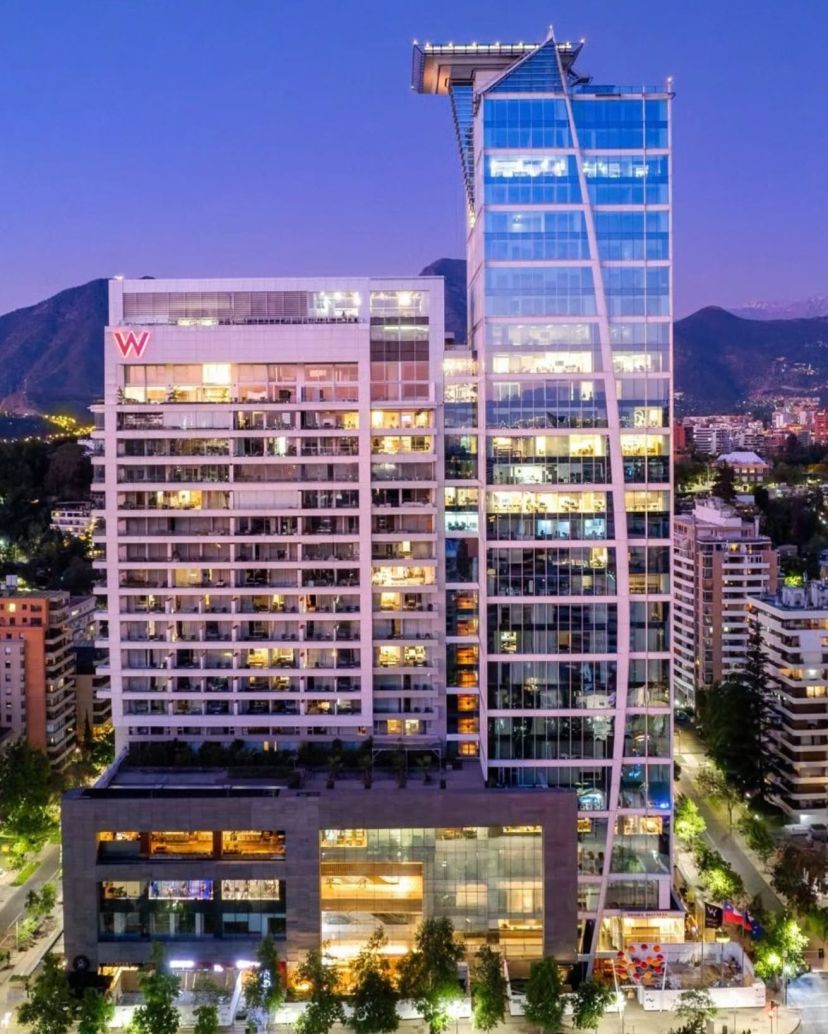 W Santiago Venues