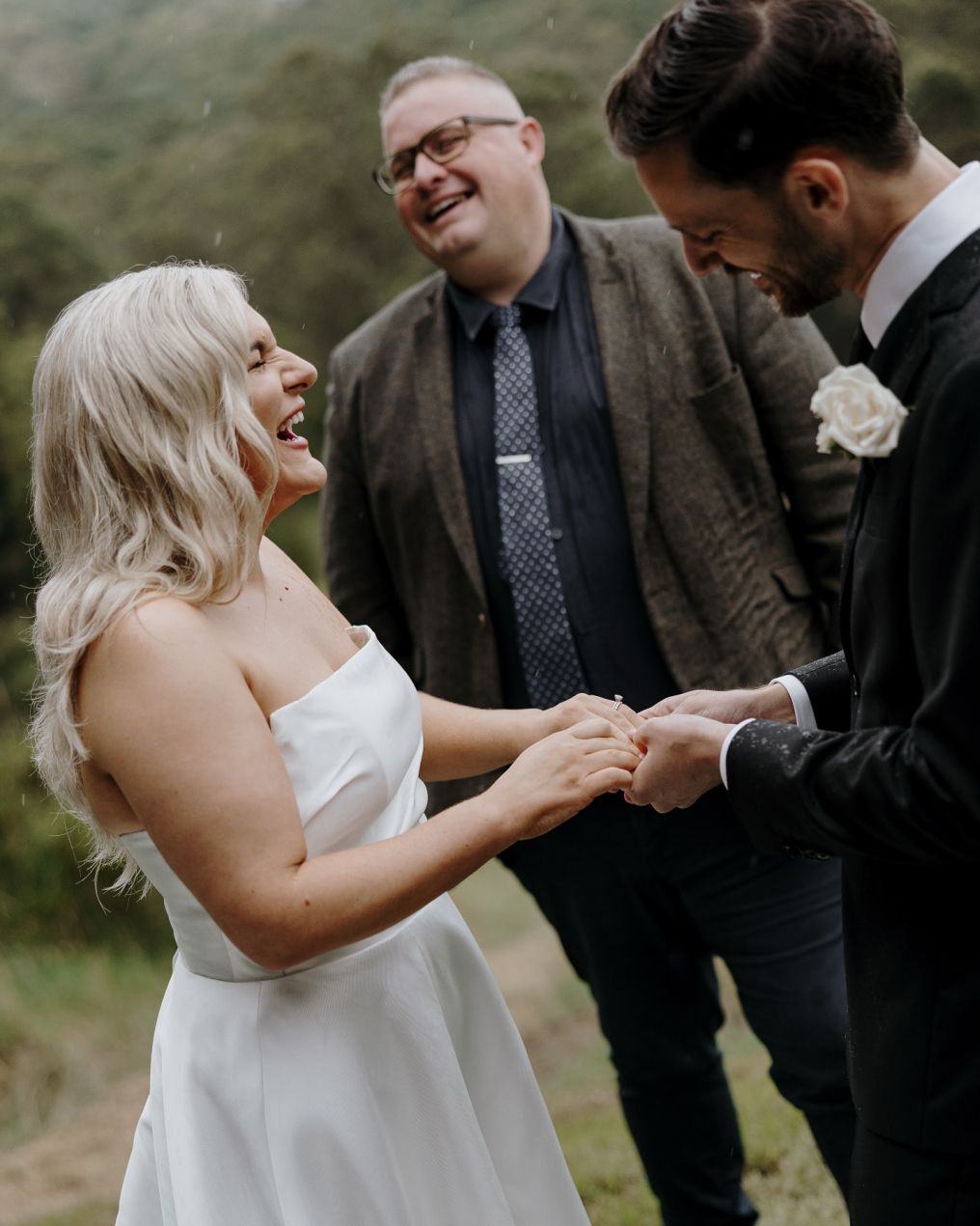 Josh Withers Wedding Officiant photo