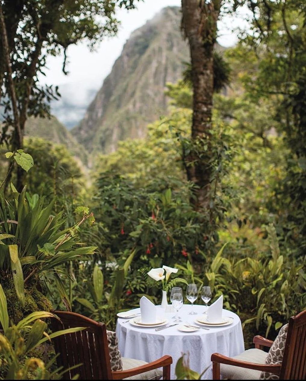 Sanctuary Lodge, A Belmond Hotel Venue photo