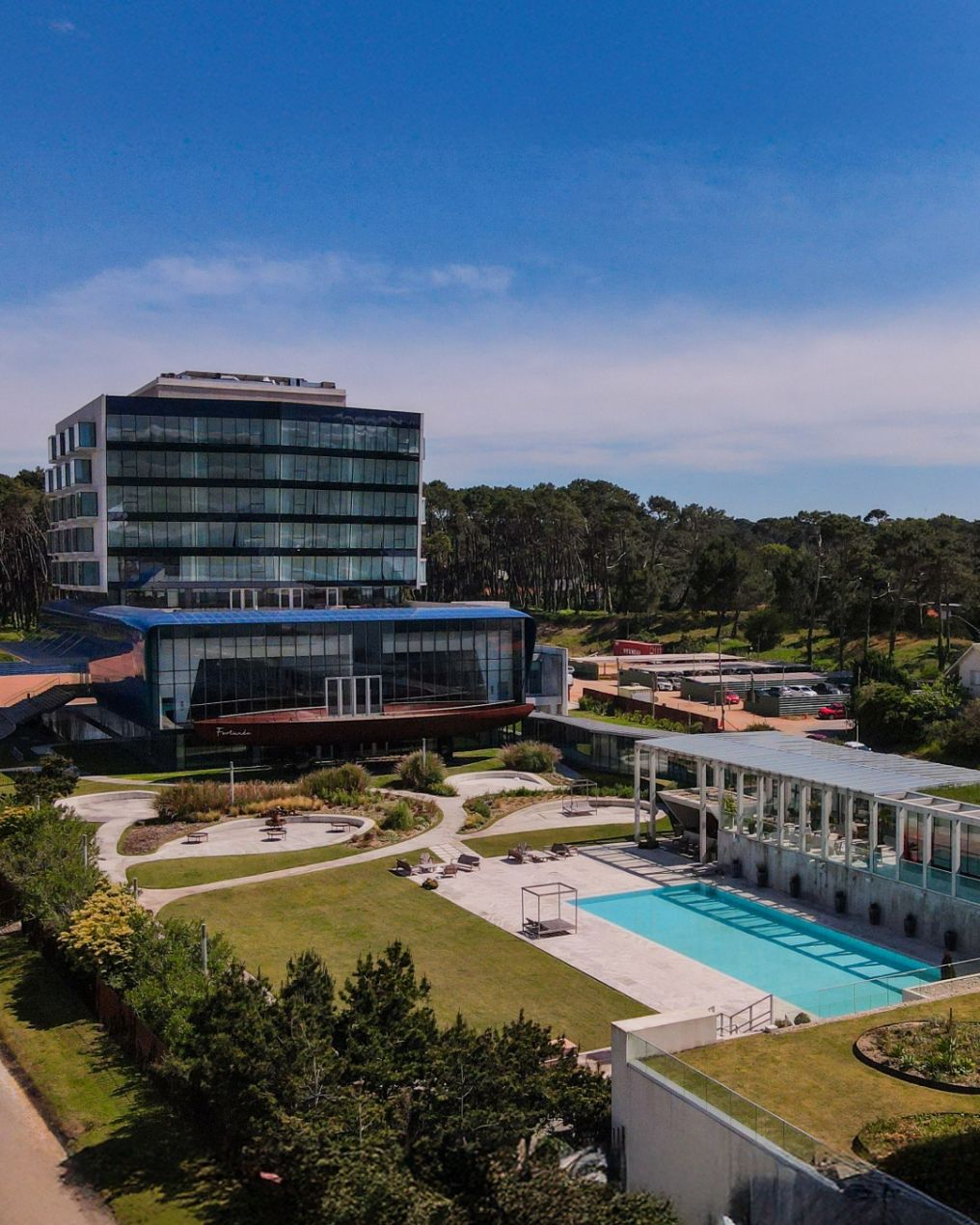 The Grand Hotel Punta del Este