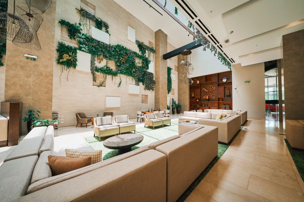 Marriott Hotel Santa Cruz Venue photo