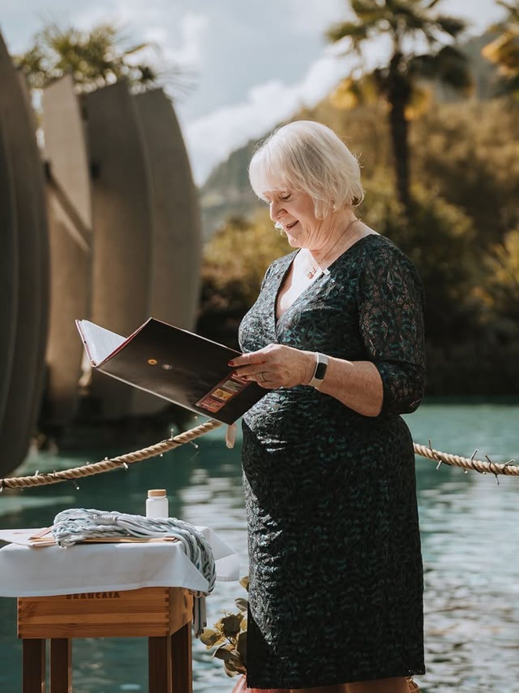 Yvonne Beck Bilingual Celebrant Wedding Officiant photo