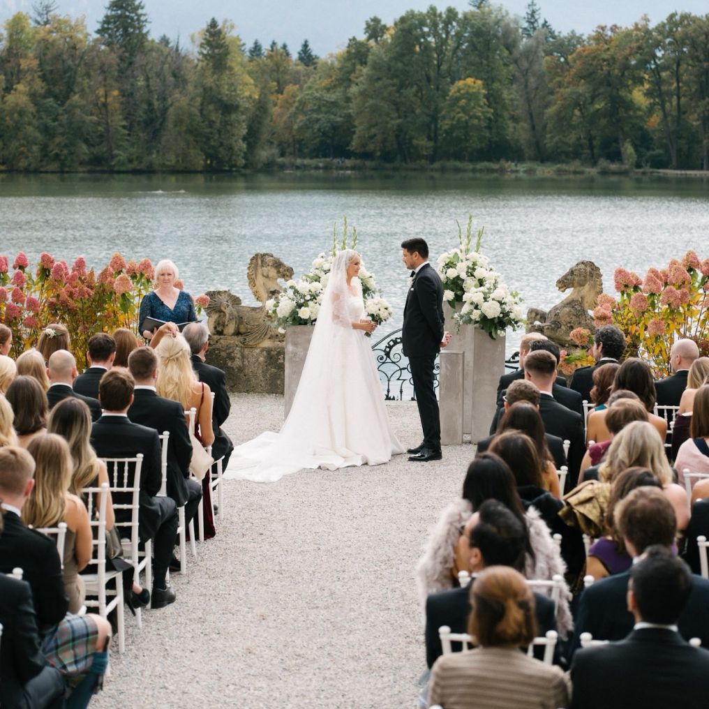 Yvonne Beck Bilingual Celebrant Wedding Officiant photo
