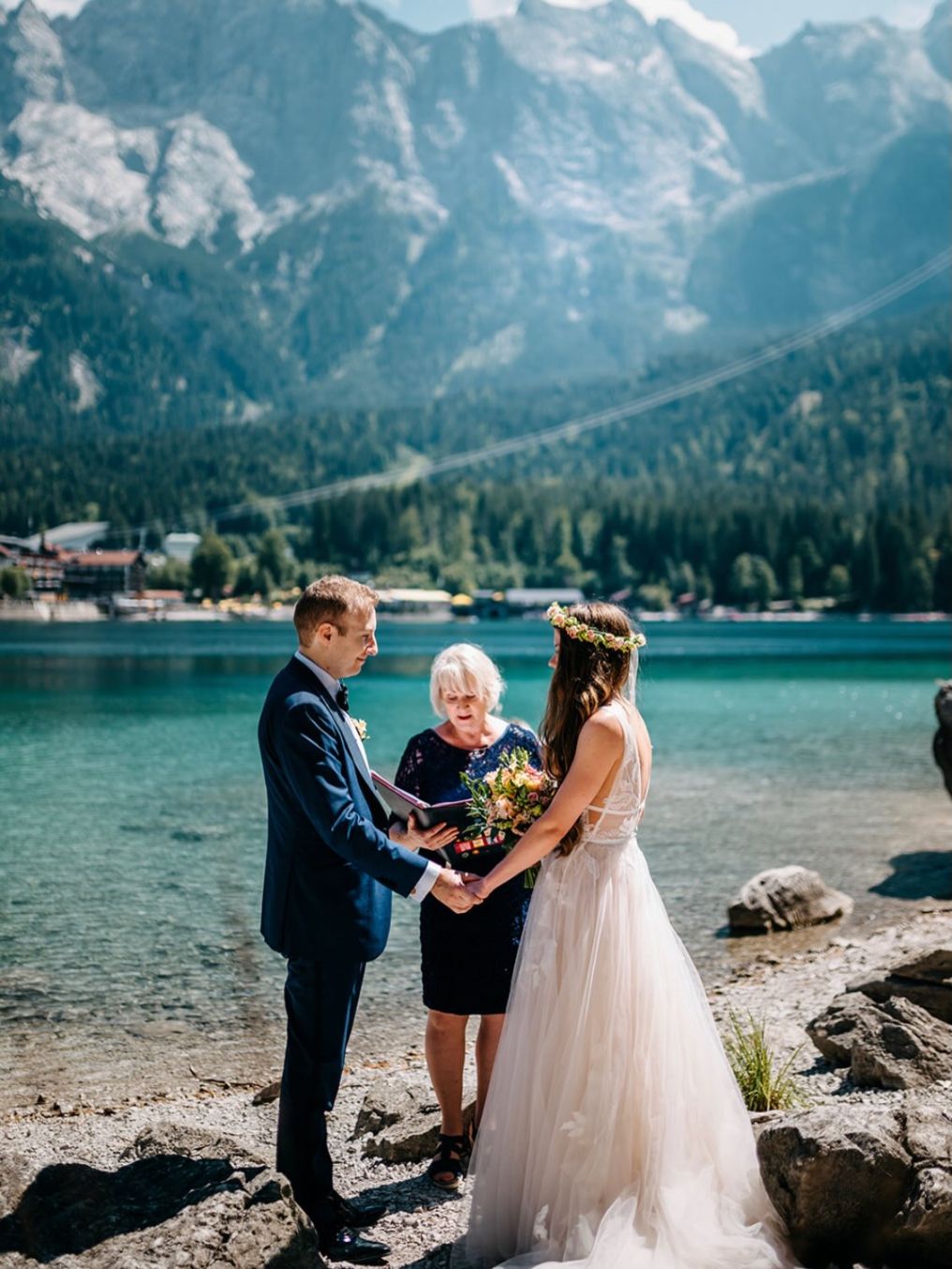 Yvonne Beck Bilingual Celebrant Wedding Officiant photo