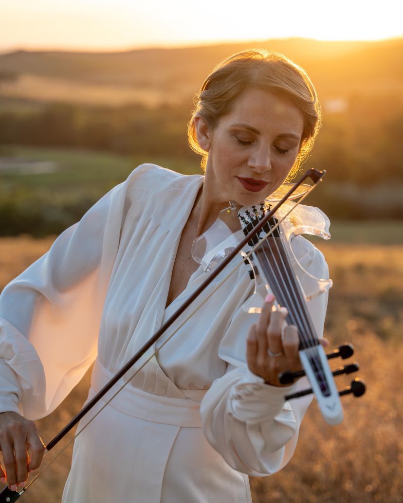 AriannaViolinist Wedding Bands