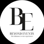 BEYOND EVENTS Planner