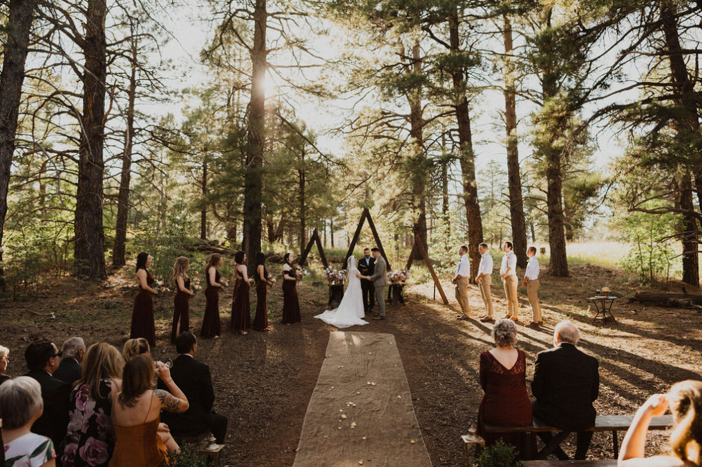 Aldea Weddings In The Woods Venue photo