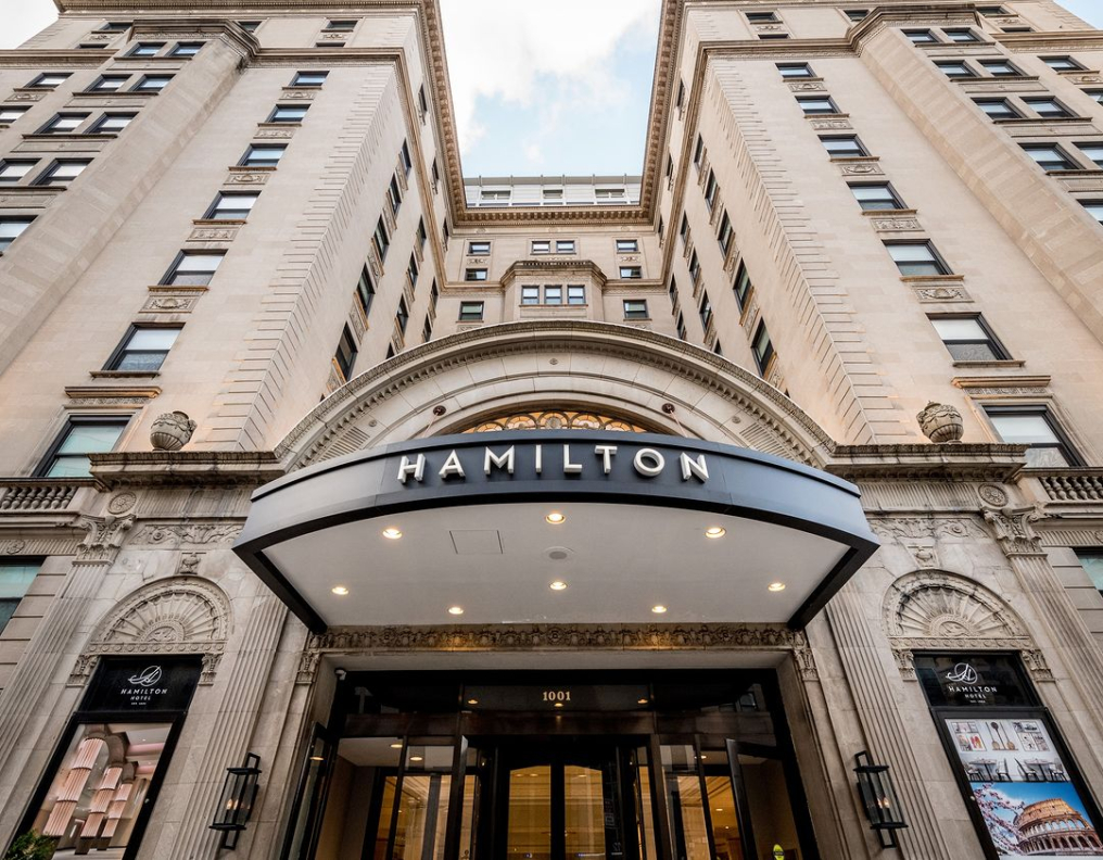 Hamilton Hotel  Venue photo