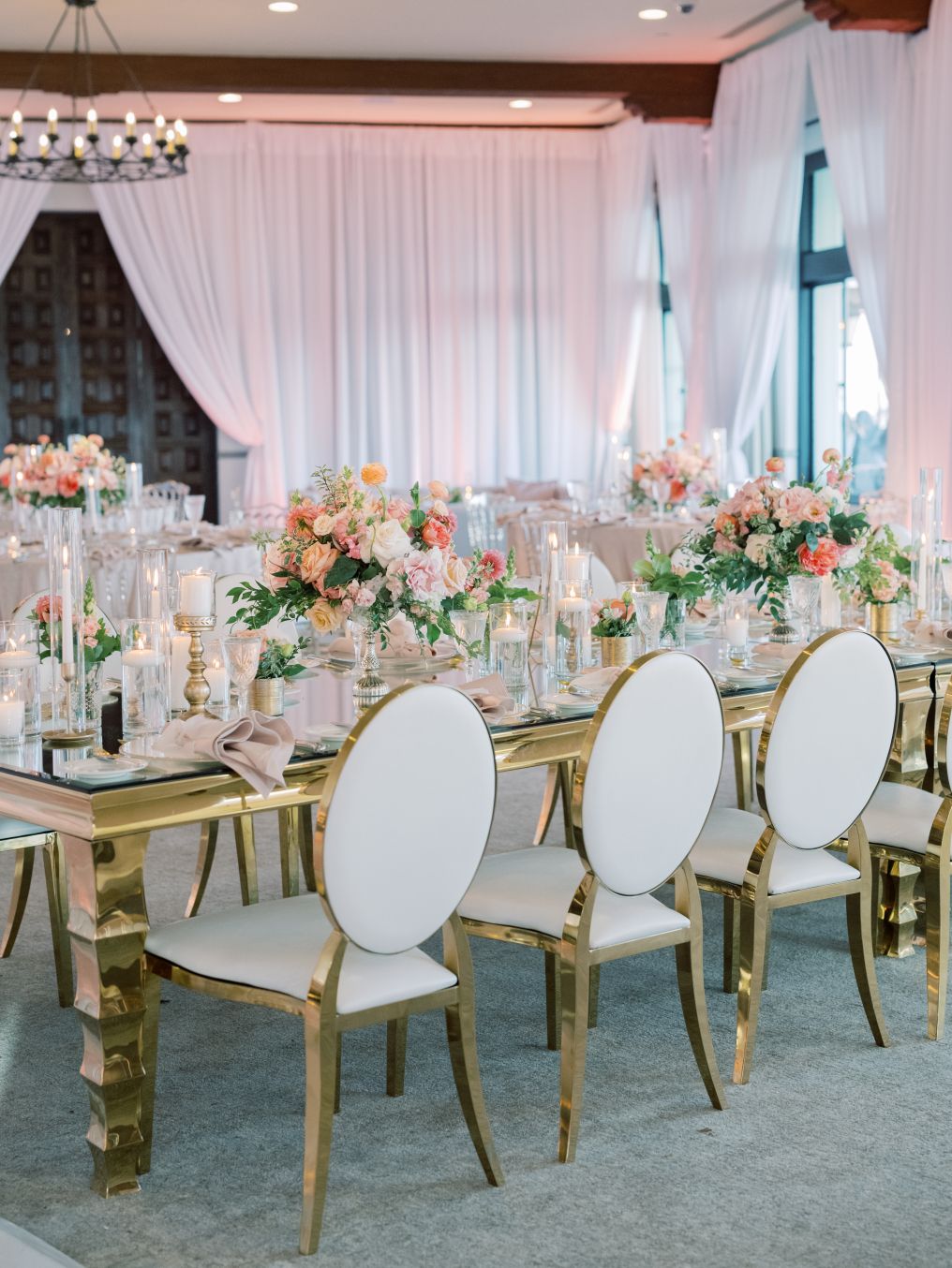 The Blushing Details