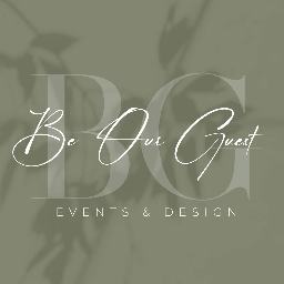 Be Our Guest | Events & Design Planner