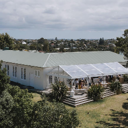 The Officers Mess at Fort Takapuna Venue