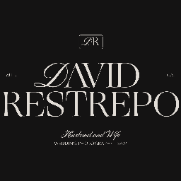 David Restrepo Photographer | About