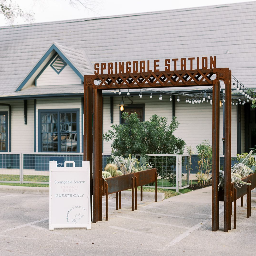 Springdale Station Venue | Awards