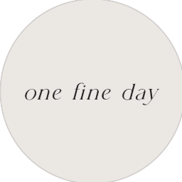 One Fine Day Planner
