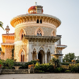 Park and Palace of Monserrate Venue | Awards