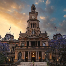 Sydney Town Hall Venue | About