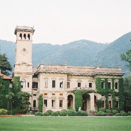 Villa Erba Venue | About