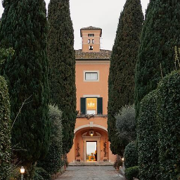 Villa Alberico Venue | About