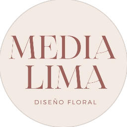 Media Lima floral