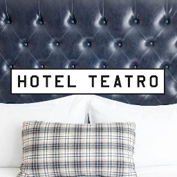 Hotel Teatro Venue | About