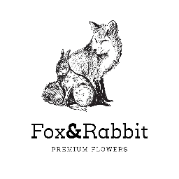 Fox and Rabbit Floral Designer